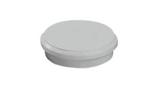 Dahle - Pack de 6 aimants - 2,4 cm - gris