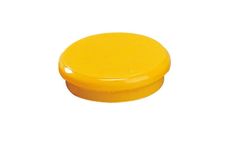 Dahle - Pack de 6 aimants - 2,4 cm - jaune