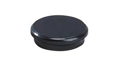 Dahle - Pack de 6 aimants - 2,4 cm - noir