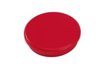 Dahle - Pack de 4 aimants - 3,2 cm - rouge