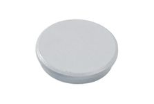 Dahle - Pack de 4 aimants - 3,2 cm - gris