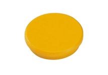 Dahle - Pack de 4 aimants - 3,2 cm - jaune