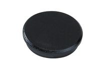 Dahle - Pack de 4 aimants - 3,2 cm - noir