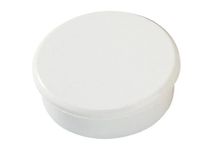 Dahle - Pack de 2 aimants -  3,8 cm - blanc