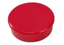 Dahle - Pack de 2 aimants -  3,8 cm - rouge