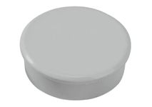 Dahle - Pack de 2 aimants -  3,8 cm - gris