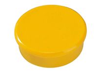 Dahle - Pack de 2 aimants -  3,8 cm - jaune
