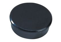 Dahle - Pack de 2 aimants -  3,8 cm - noir