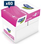 Jet'up Bureau Vallée - Papier blanc - A4 (210 x 297 mm) - 80 g/m² - 150 000 feuilles (60 cartons de 5 ramettes)