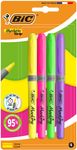 BIC - 4 Surligneurs - Neon Highlighter - Assortis