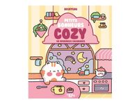 Petits bonheurs cosy - 40 adorables coloriages - livre à colorier