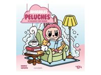 Adorables peluches - 45 coloriages trop mignons - livre à colorier