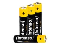 Intenso Energy Ultra - 4 piles alcaline - AAA / LR03