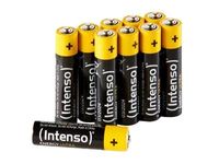 Intenso Energy Ultra - 10 piles alcalines - AAA LR03