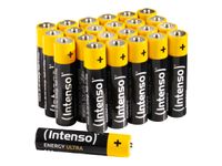 Intenso Energy Ultra Bonus Pack - 24 piles alcaline - AAA / LR03