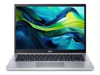 Acer Aspire Go 14 AG14-32P - PC portable 14" - Intel N-series - N355 - 8 Go RAM - 512 Go SSD NVMe - Wi-Fi 6 - Argent