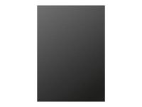 Clairefontaine Pollen - Noir - A4 (210 x 297 mm) - 210 g/m² - 25 feuille(s) papier coloré