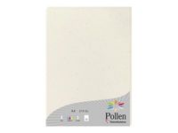 Clairefontaine Pollen Natura Collection - A4 (210 x 297 mm) - 210 g/m² - 25 feuille(s) papier épais