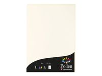 Clairefontaine Pollen - Enveloppe - commercial - 165 x 165 mm - commercial - côté ouvert - imprimable - blanc naturel - pack de 20