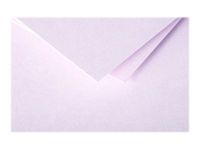 Clairefontaine Pollen - Lilas - 160 x 160 mm - 210 g/m² - 25 feuille(s) cartes