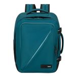 American Tourister – Sac à dos cabine Take2Cabin 15,6’’ – 26,5 L – Bleu