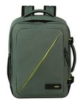 American Tourister – Sac à dos cabine Take2Cabin 15,6’’ – 26,5 L – Vert