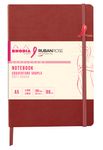 Rhodia - Carnet A5 ligné - 14,8 x 21 cm - Nacarat