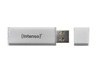 Intenso Alu Line - Pack de 3 Clés USB - 16 Go - USB 2.0 - argent