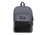 EASTPAK Pinnacle - Sac à dos - grand, avec 2 compartiments - 100 % polyamide - gris pavé (gris)