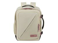 American Tourister Take2Cabin - Sac à dos petit/moyen - Recyclex, tissu écologique - sable de coco / guimauve galactique