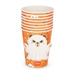 LEGAMI - Set de 8 Verres en Carton Teddy Ghost