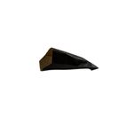 250 Pochettes kraft - sans soufflet - 8 cm x 12 cm - noir