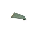250 Pochettes kraft - sans soufflet - 8 cm x 12 cm - vert
