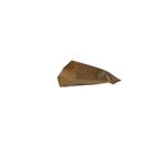 250 Pochettes kraft - sans soufflet - 8 cm x 12 cm - brun