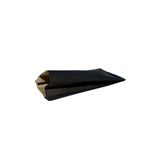 250 Pochettes kraft - sans soufflet - 24 cm x 41 cm - noir