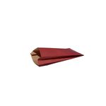250 Pochettes kraft - sans soufflet - 24 cm x 41 cm - rouge