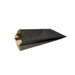250 Pochettes kraft - sans soufflet - 31 cm x 49 cm - noir