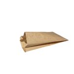 250 Pochettes kraft - sans soufflet - 31 cm x 49 cm - brun