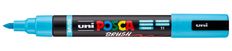 Posca - Marqueur peinture pointe brush moyenne - turquoise