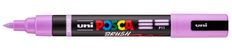 Posca - Marqueur peinture pointe brush moyenne - lavande