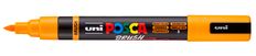 Posca - Marqueur peinture pointe brush moyenne - orange