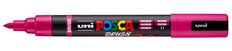 Posca - Marqueur peinture pointe brush moyenne - rose fuchsia
