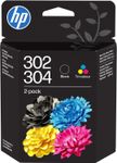 HP 302/304 - 3 couleurs - cartouche d'encre originale