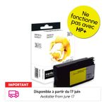 Cartouche compatible HP 937e - Jaune - Switch