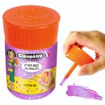 Cléopâtre - Gel Pailleté - Violet Néon - 50 ml - Effet Brillant