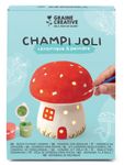 Graine Créative - Kit Céramique Champignon
