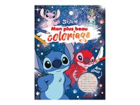 Disney Stitch Mon Plus Beau Coloriage Stitch Angel Leroy
