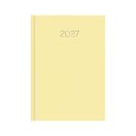 Agenda anual Premium Boost día página - amarillo
