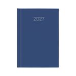 Agenda anual Premium Boost día página - azul mate