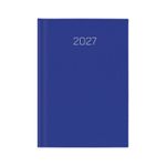 Agenda anual Premium Boost día página - azul reflex
